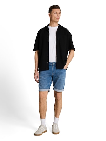 TOM TAILOR DENIM Liibuv Teksapüksid 'PIERS', värv sinine