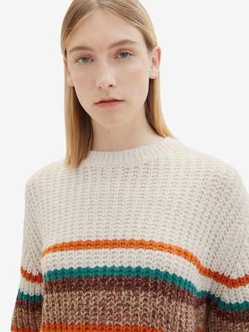 Pullover di TOM TAILOR in beige