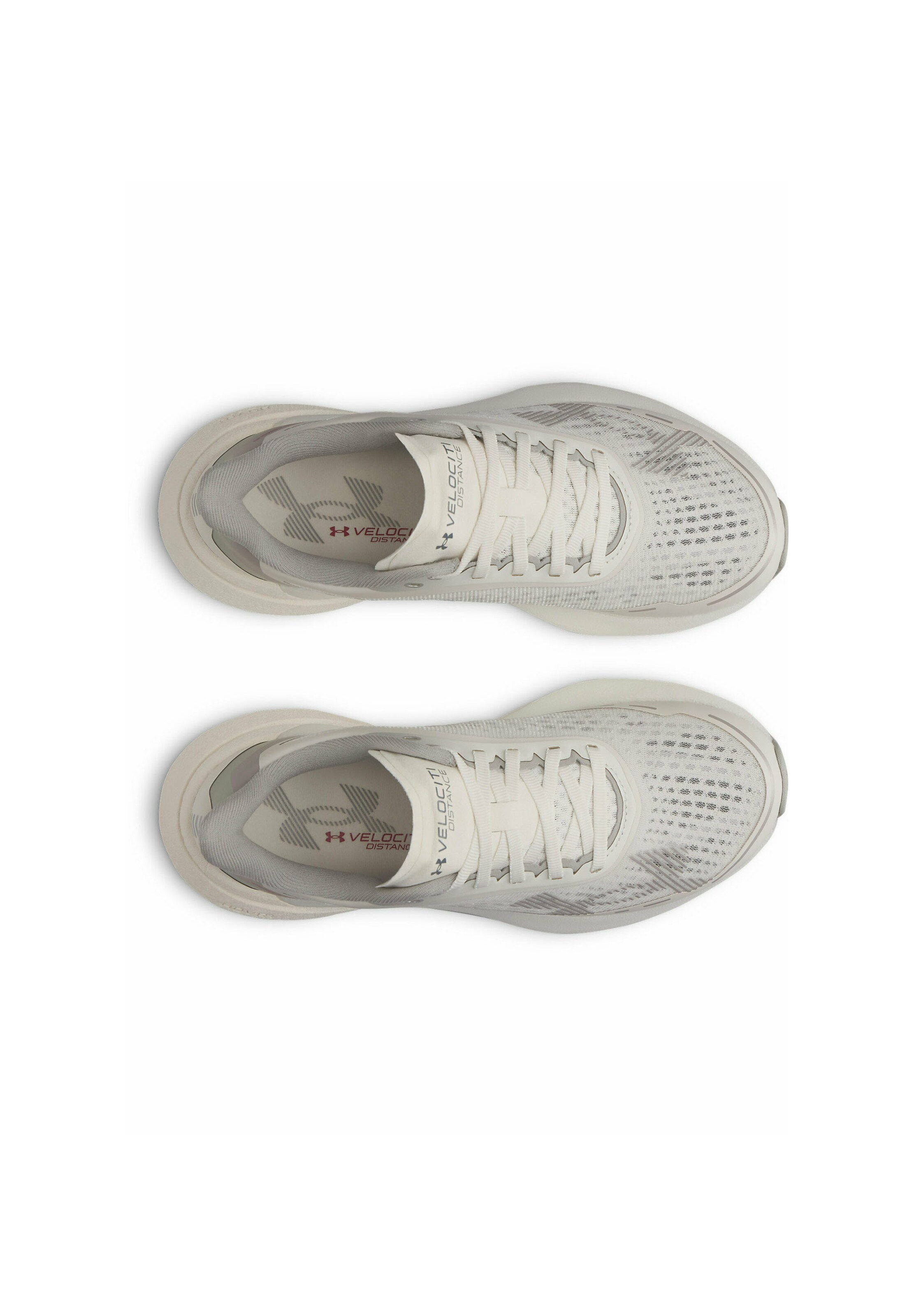 UNDER ARMOUR - Zapatillas de running 'Velociti Distance' en gris
