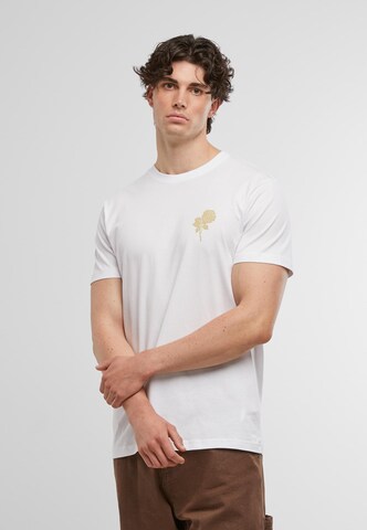 MT Men T-Shirt 'Wasted Youth' in Weiß