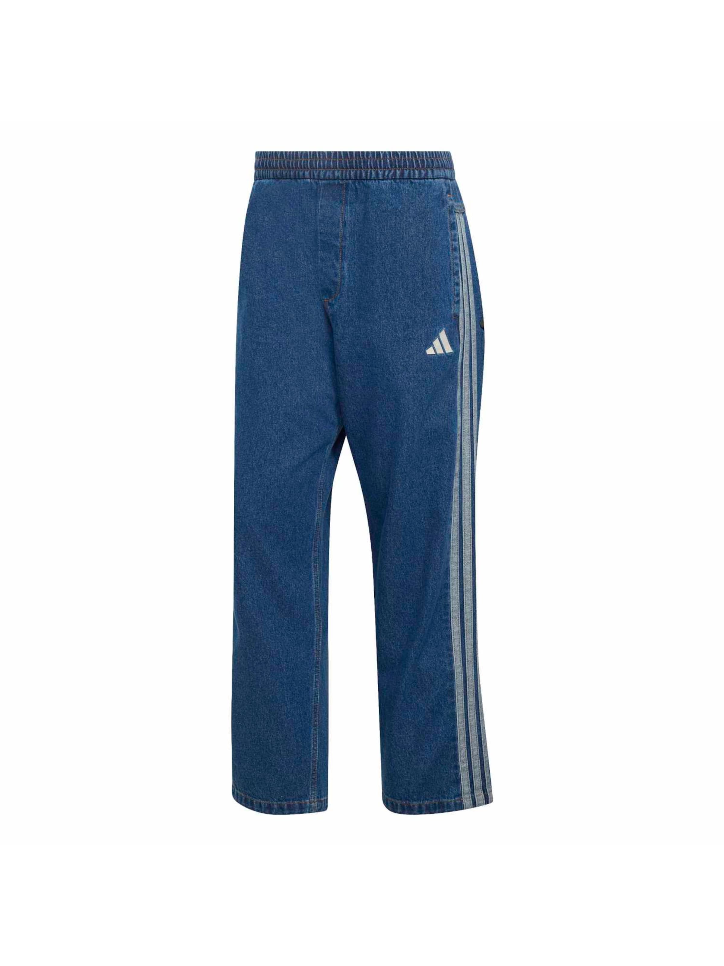 Loosefit Pantalon de sport 'STA' ADIDAS SPORTSWEAR en bleu : devant