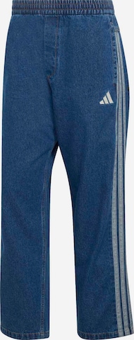 mėlyna ADIDAS SPORTSWEAR Laisvas Sportinės kelnės 'STA': priekis