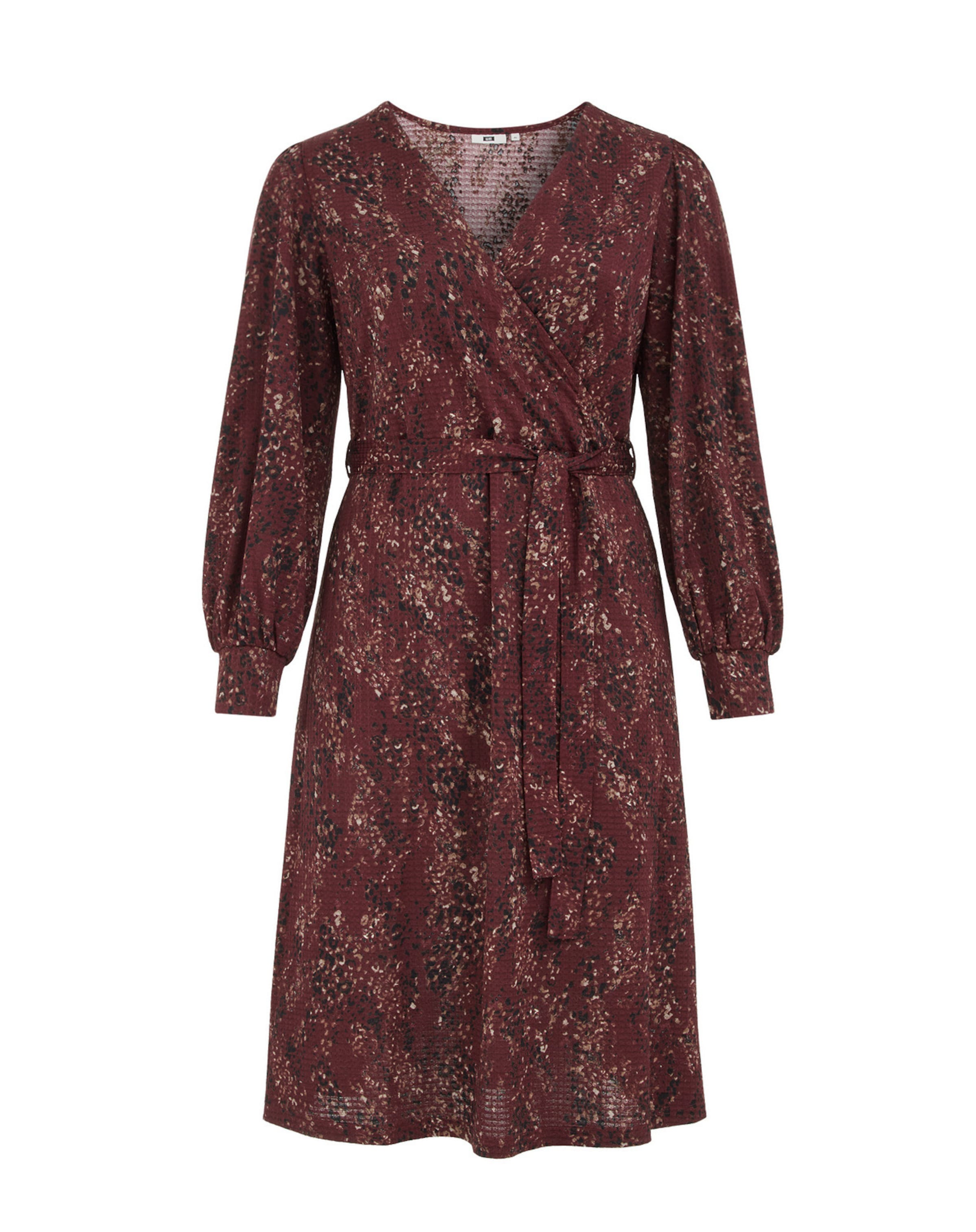 WE Fashion Dress in Red: front