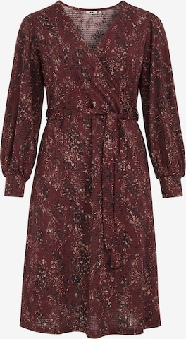 raudona WE Fashion Suknelė: priekis