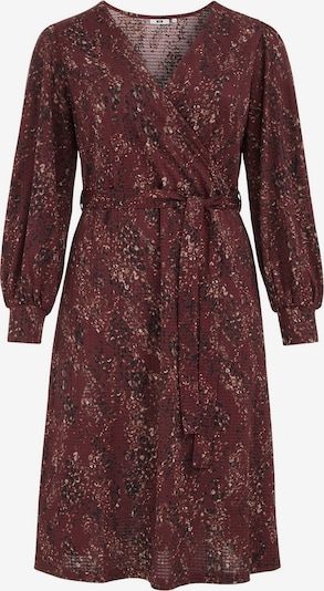 WE Fashion Šaty - burgundská / vínovo červená, Produkt