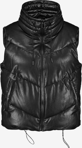 SAMOON Vest in Black: front