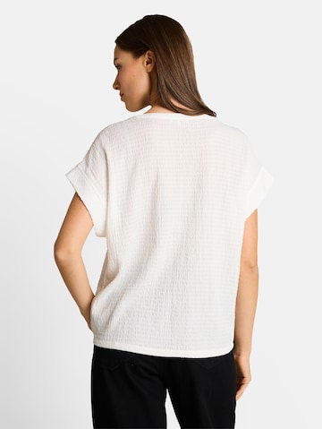 TOM TAILOR Shirt in White