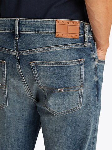 Tommy Jeans - Slimfit Vaquero 'Austin' en azul