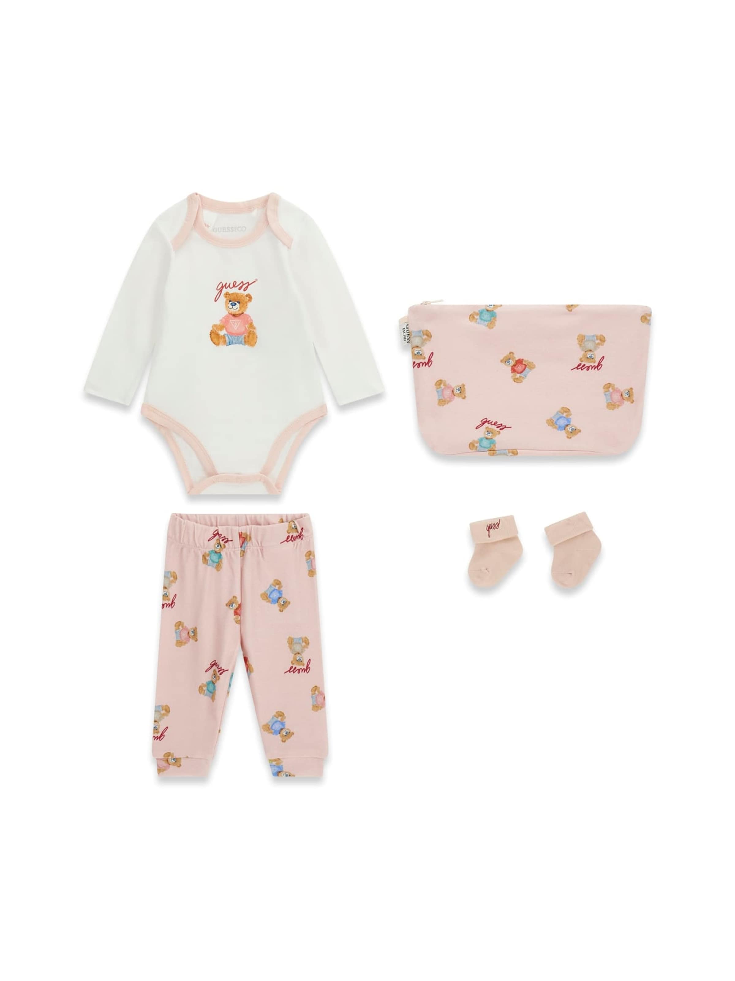 GUESS Set in 80 in Light blue / Rose / Red / White, Item view