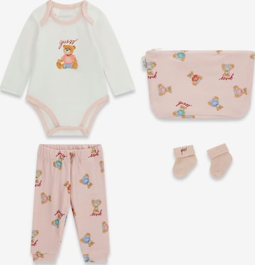 GUESS Set in Pink: front