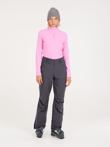 PROTEST Regular Sportbroek 'CINNAMON' in Grijs