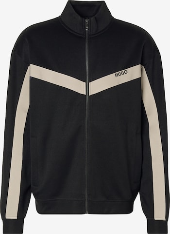 juoda HUGO Džemperis 'Darti': priekis