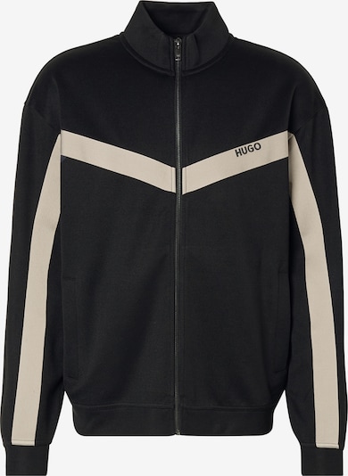 Džemperis 'Darti' iš HUGO, spalva – smėlio spalva / juoda, Prekių apžvalga