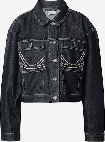 Karl Kani Jacke in Schwarz: Vorderseite