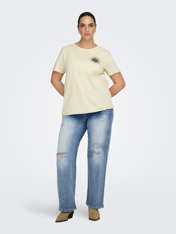 ONLY Carmakoma Wide Leg Jeans 'CARWilly' i blå