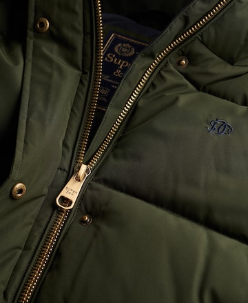 Superdry & Co Tussenjas in Groen