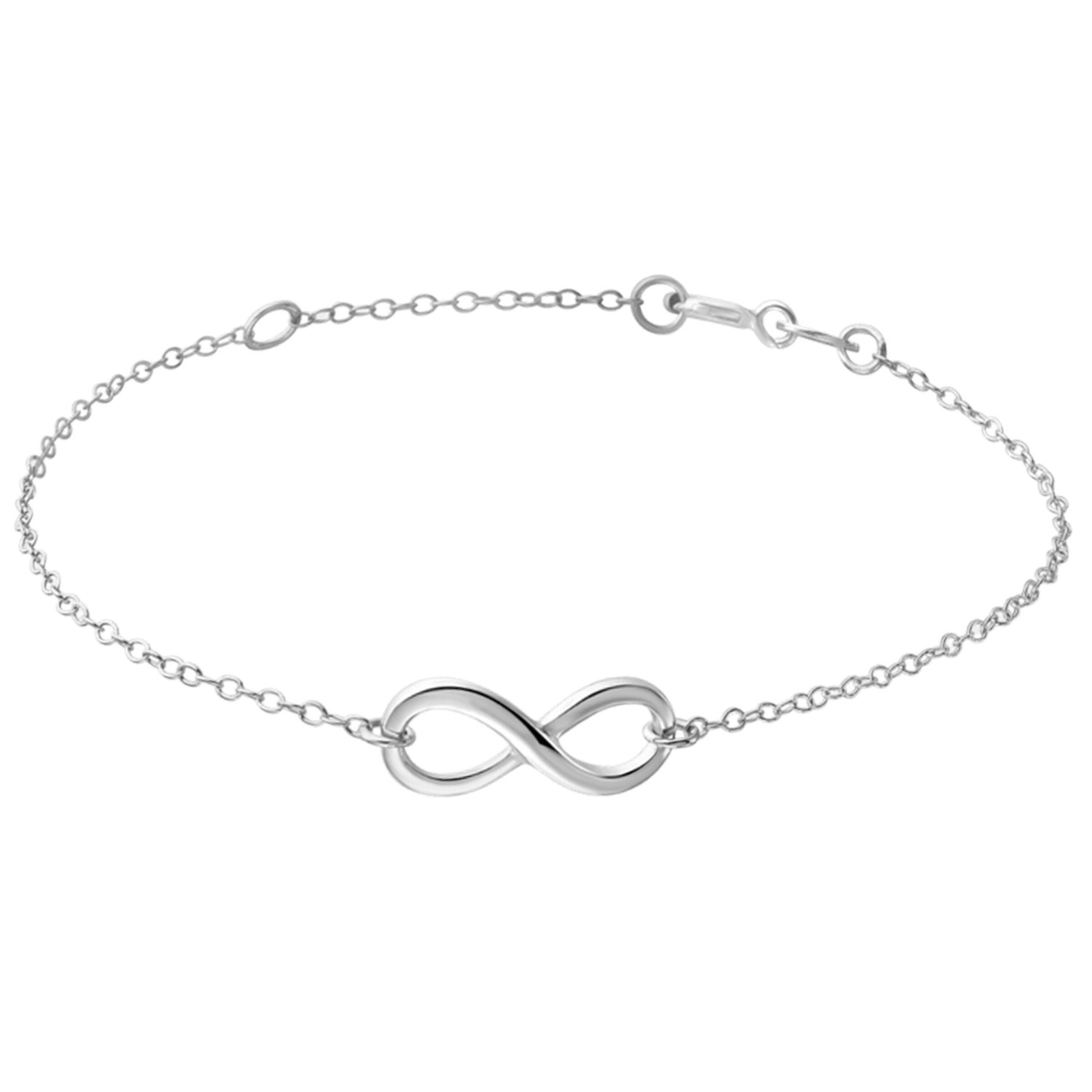 Lucardi Bracelet in Silver