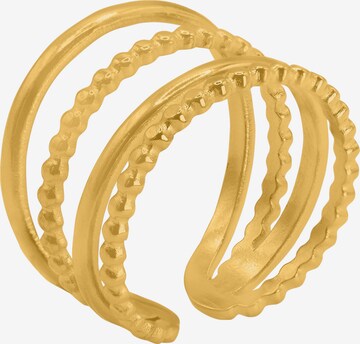 Heideman Ring 'Largo' in Gold: predná strana