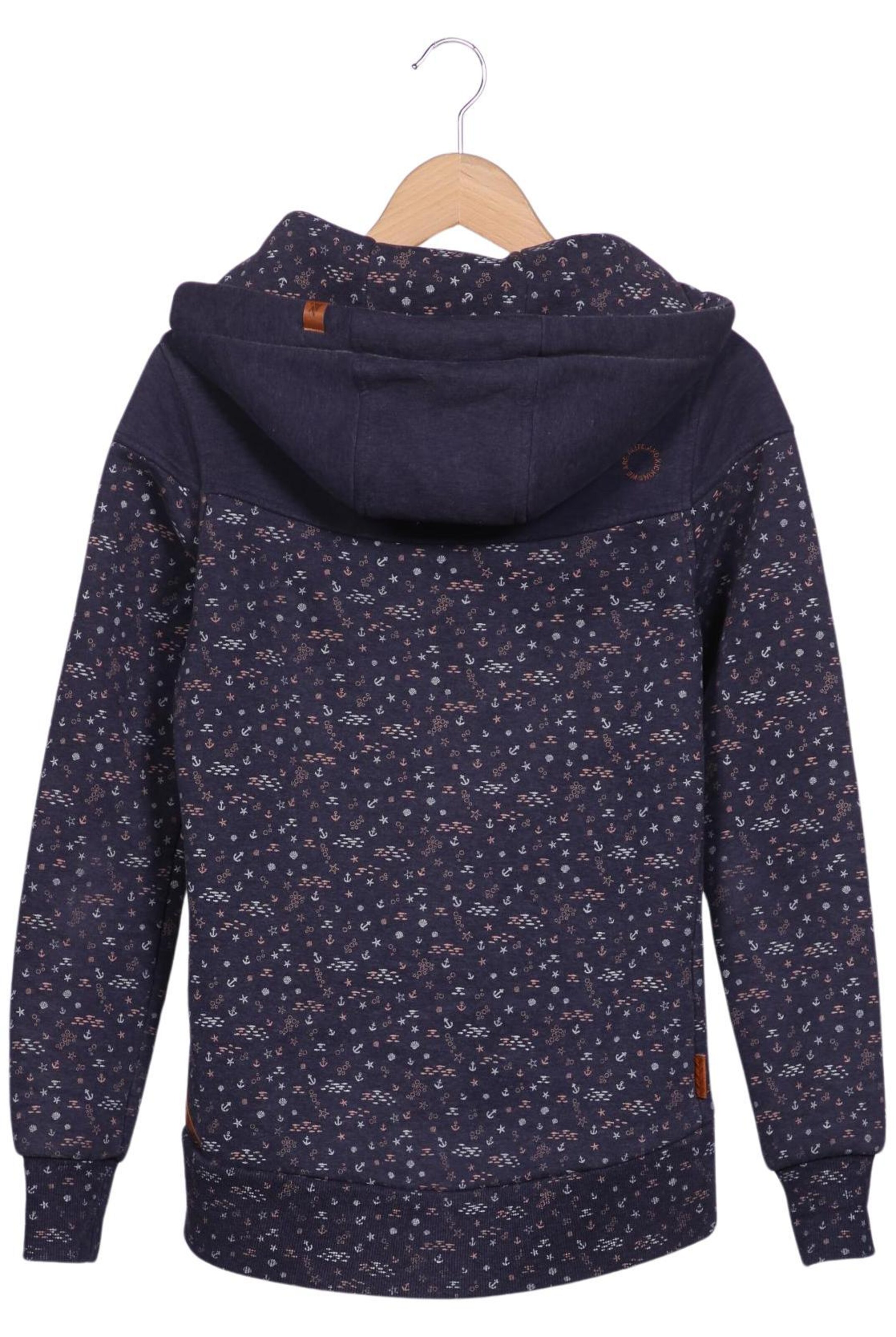 alife & kickin Sweatshirt & Zip-Up Hoodie in S in Blue