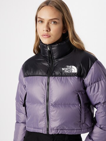 THE NORTH FACE Φθινοπωρινό και ανοιξιάτικο μπουφάν 'NUPTSE' σε λιλά