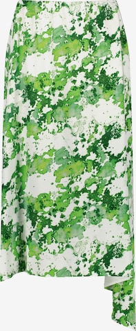 TAIFUN Rok in Groen: voorkant