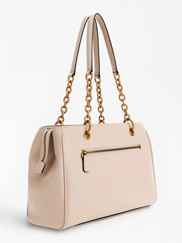 GUESS Schultertasche 'Aviana' in Pink