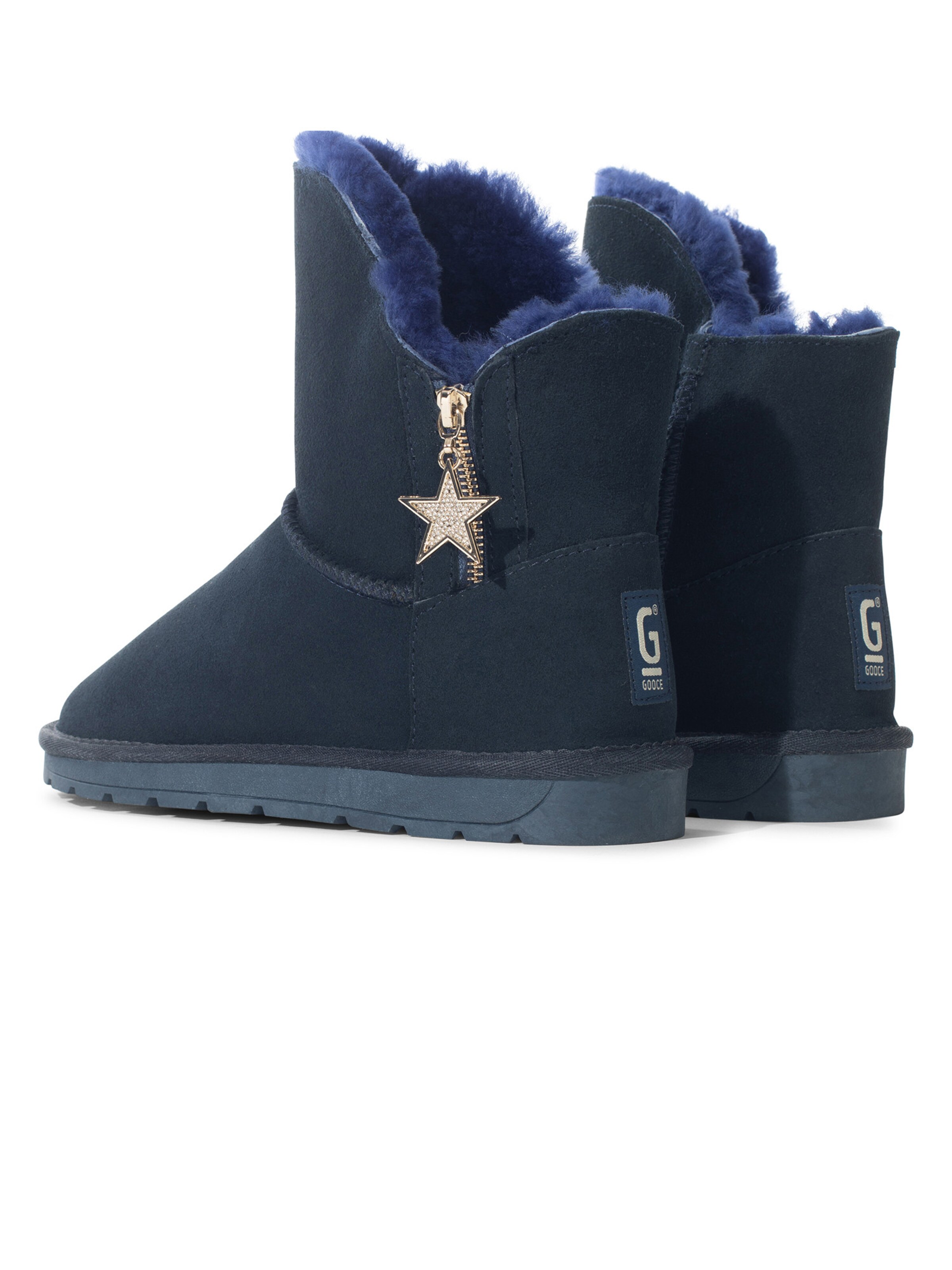 Gooce Боти 'Penny' в синьо