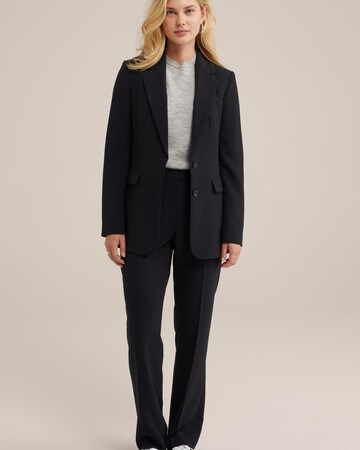 regular Pantaloni di WE Fashion in nero