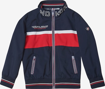 mėlyna KOROSHI Demisezoninė striukė: priekis