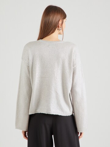 Pull-over 'PCROI' PIECES en gris