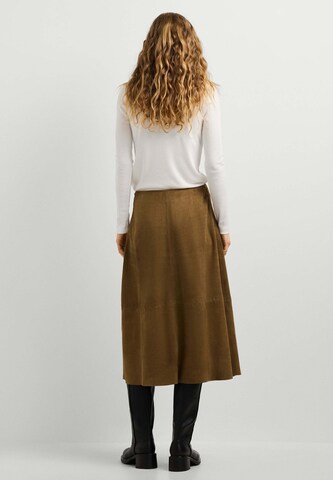 Gonna 'Kara' di Pepe Jeans in marrone