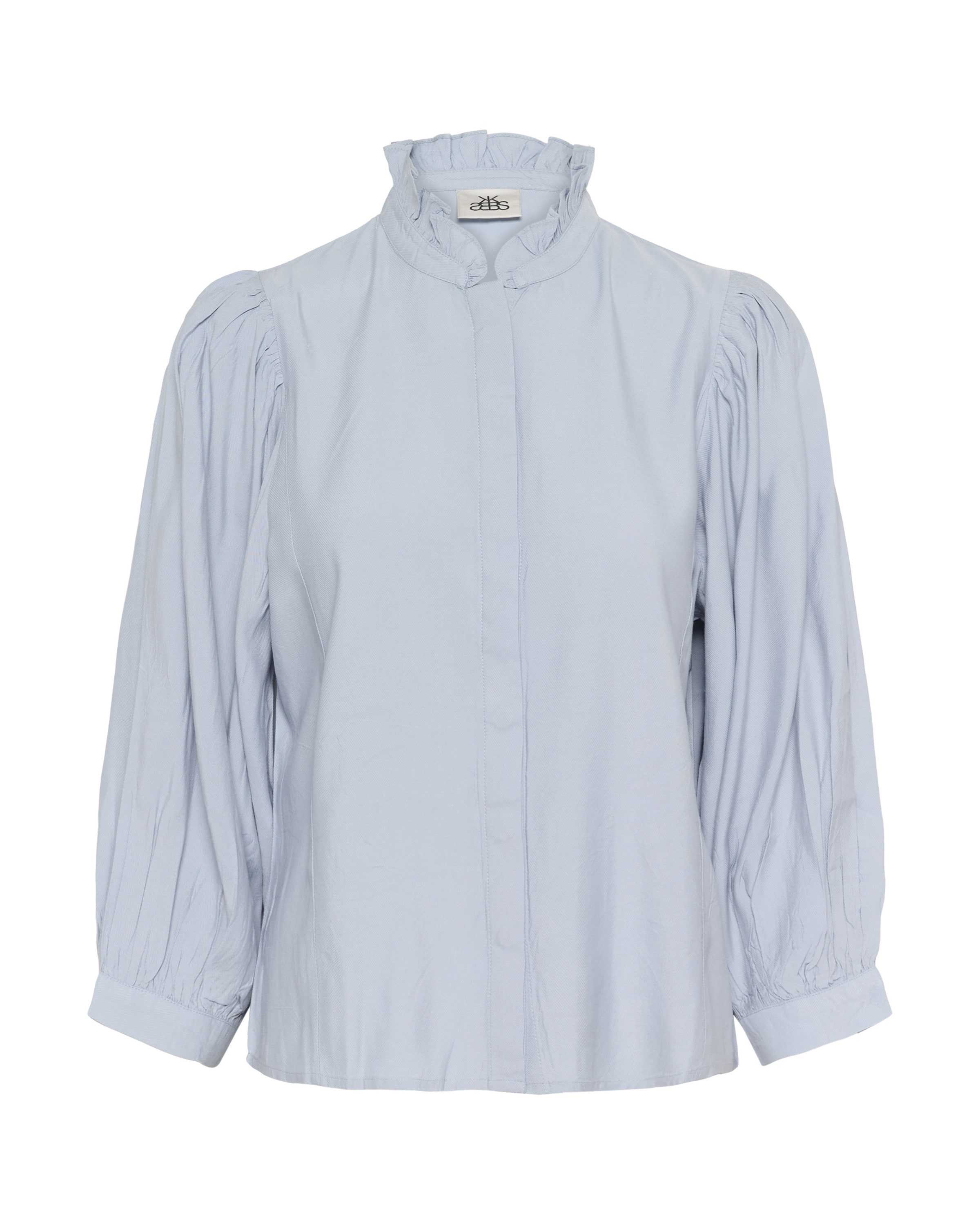 KAREN BY SIMONSEN Bluse 'KBDenise' i blå: forside