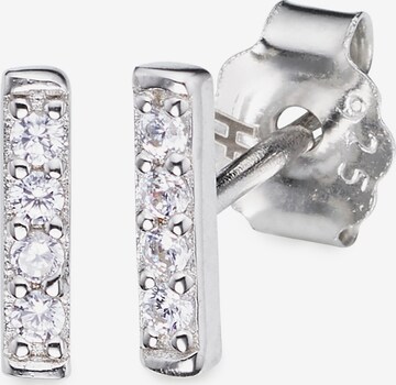 HECHTER PARIS Earrings in Silver: front