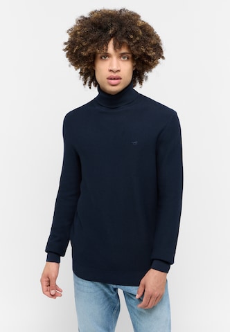 MUSTANG Pullover in Blau: Vorderseite