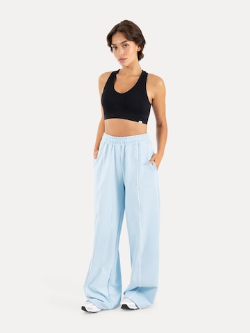 Smilodox Loose fit Trousers ' Veyt ' in Blue