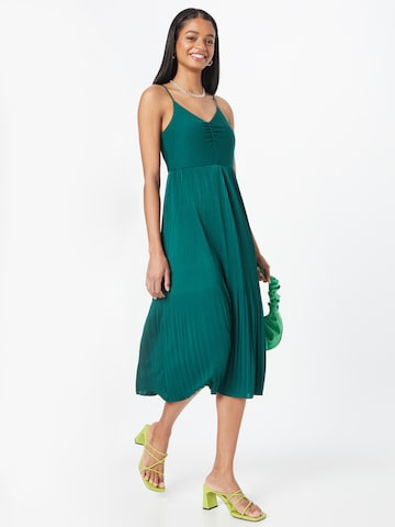 ABOUT YOU Summer Dress 'Janina' in Green