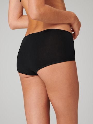 SCHIESSER Panty in Schwarz