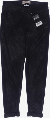 Gang Pants in XS in Black: front