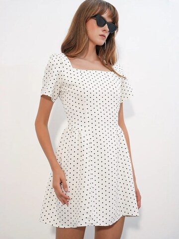 Bigdart - Vestido em branco