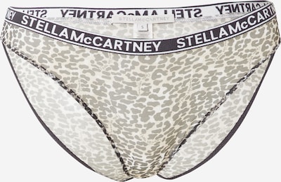 Slip Stella McCartney pe bej / negru / alb, Vizualizare produs