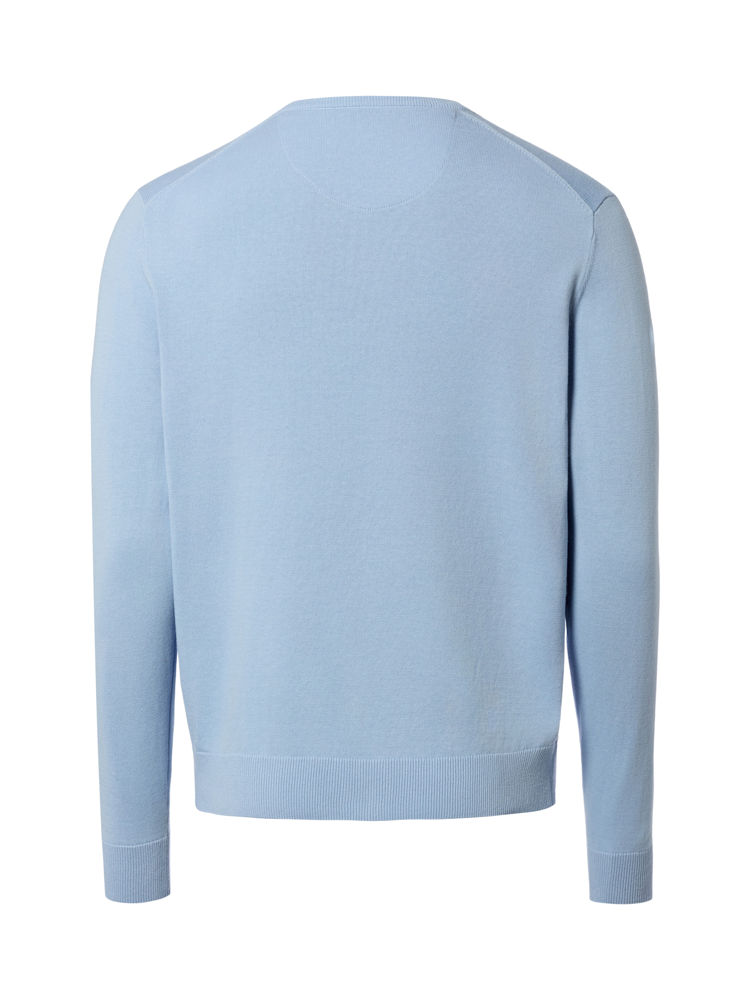 Nils Sundström Trui in Blauw: voorkant