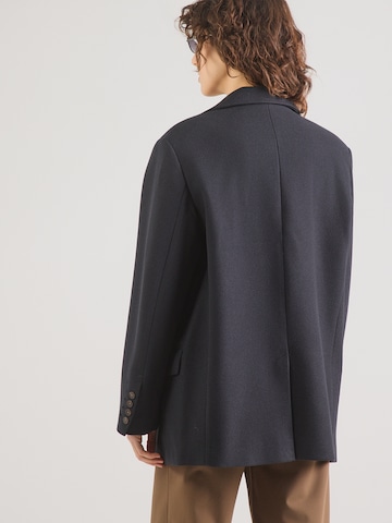 Cappotto di mezza stagione 'EBBA' di TOPSHOP in blu