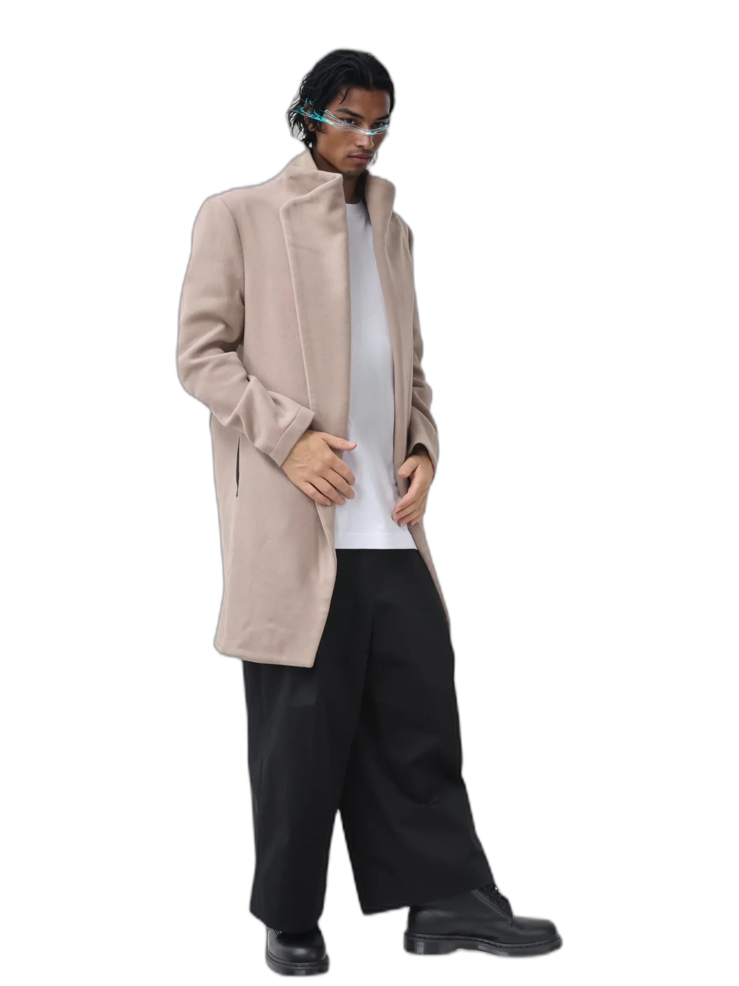 Kanten Between-Season Jacket 'Manteau Koto Heavy' in Beige: front