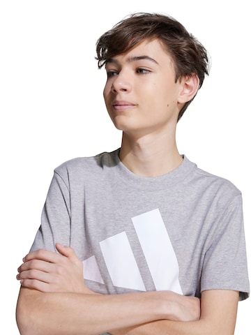 ADIDAS SPORTSWEAR Функциональная футболка 'Essential' в Серый