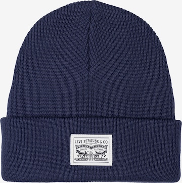mėlyna LEVI'S ® Megzta kepurė: priekis