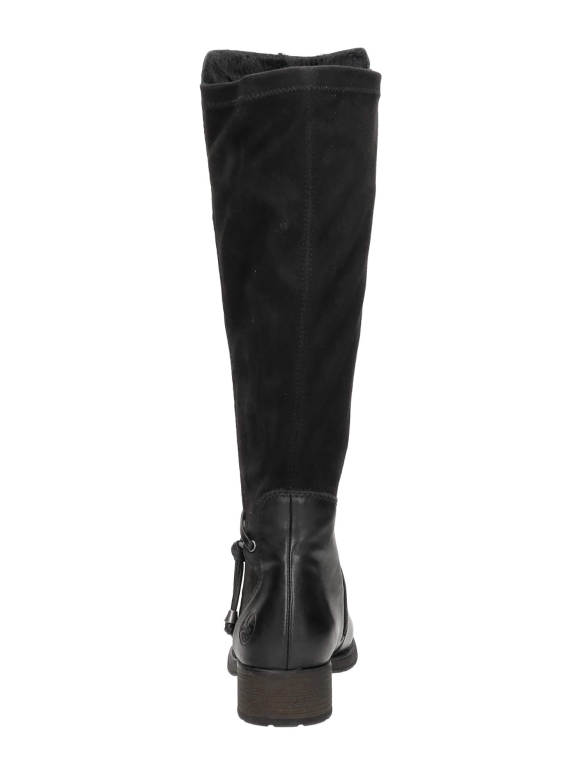 Boots 'Lange Laarzen' Rieker en noir