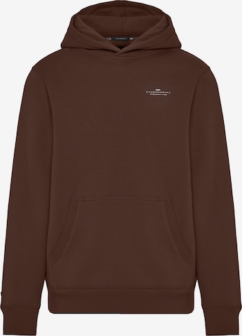 Funky Buddha Neulepaita värissä ruskea: etupuoli