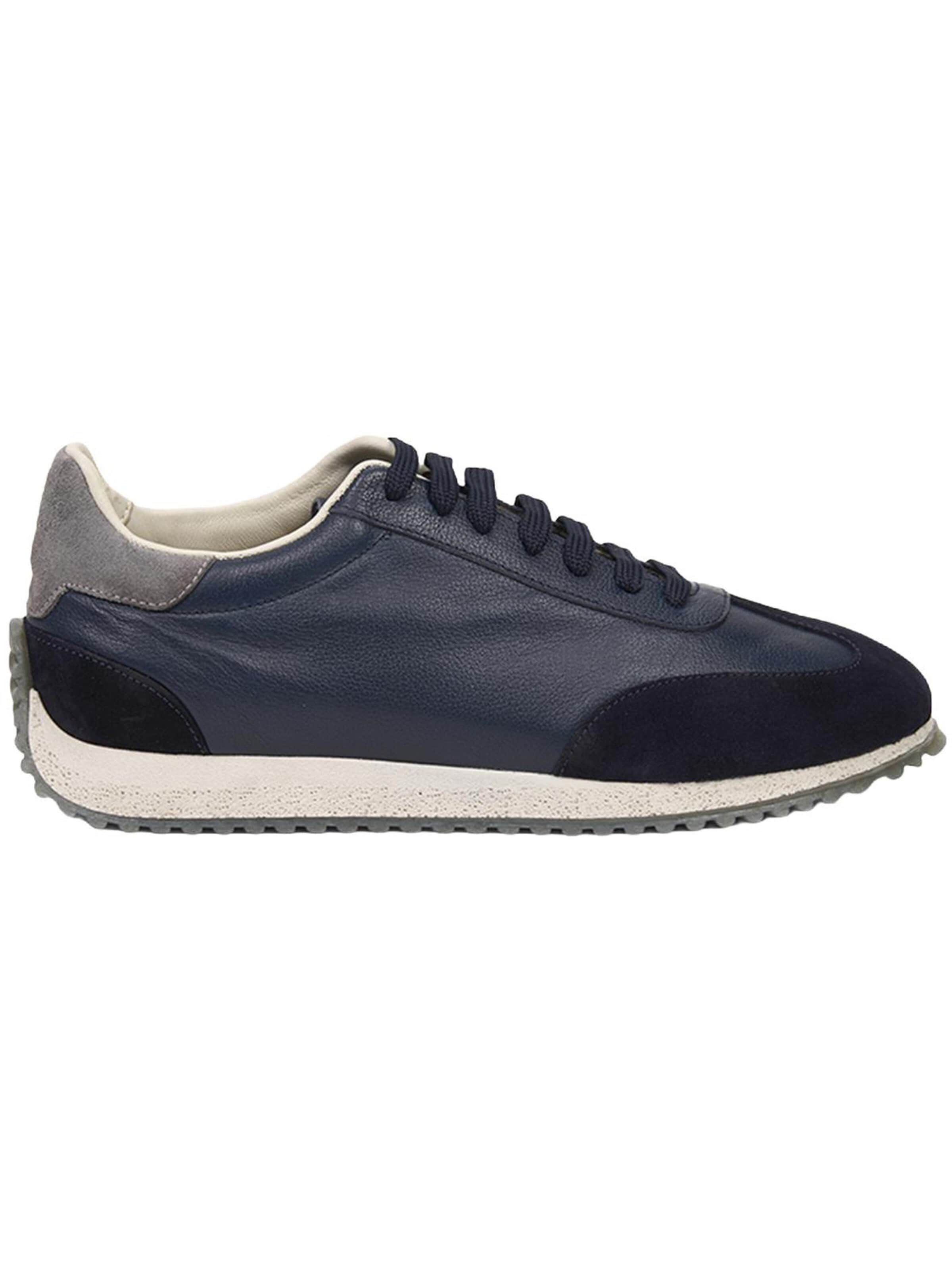 Desa Slip-ons 'Trainer' in Blauw