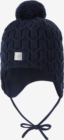 Reima Mütze 'Nunavut' in Blau: Vorderseite