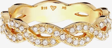 Bague ELLI en or : devant